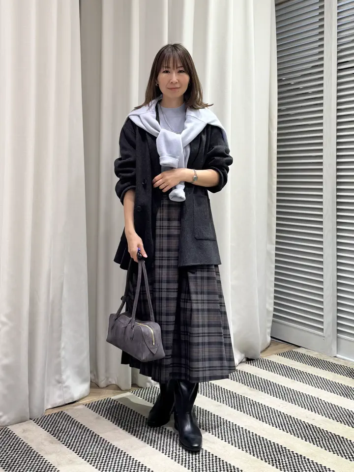 ONWARD CROSSET SELECT KURIYAMA コーディネート画像