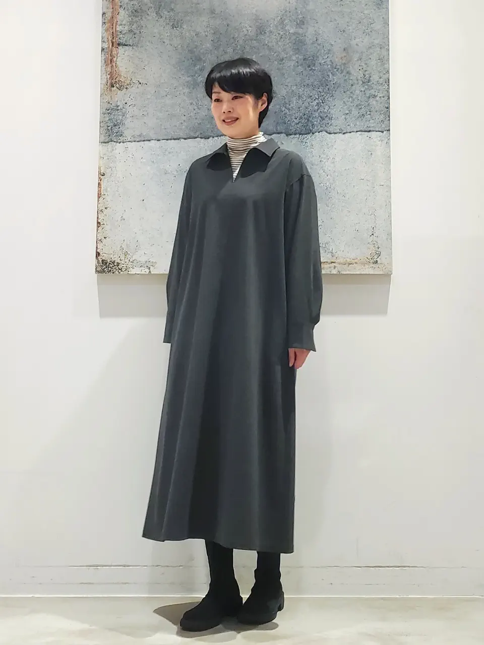 ONWARD CROSSET SELECT 本吉 コーディネート画像