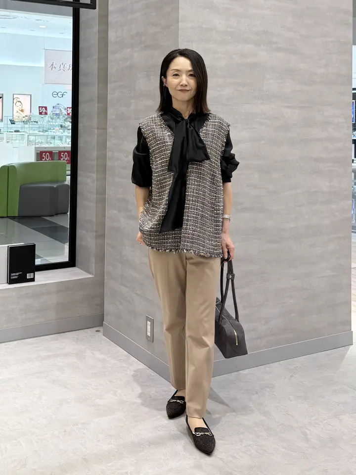 ONWARD CROSSET SELECT YOSHIDA コーディネート画像