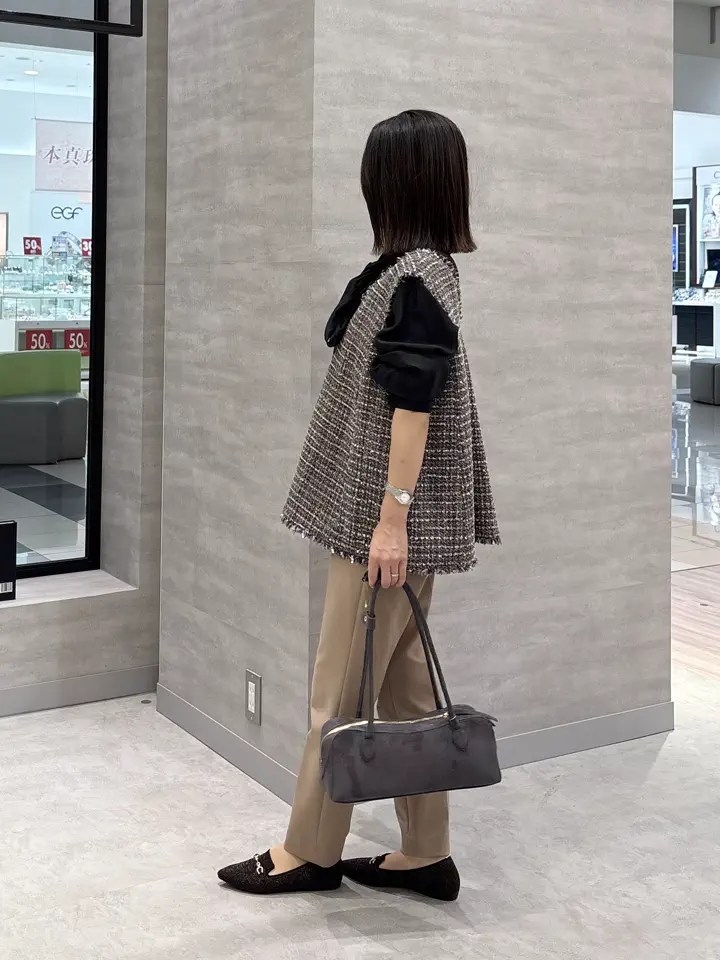 ONWARD CROSSET SELECT YOSHIDA コーディネート画像