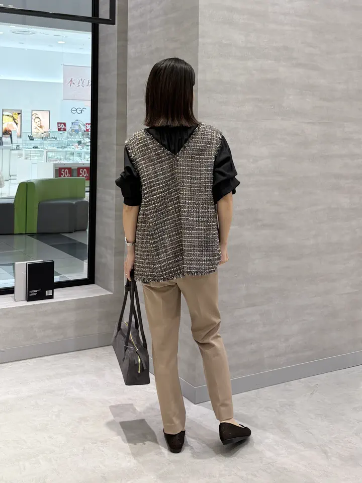 ONWARD CROSSET SELECT YOSHIDA コーディネート画像