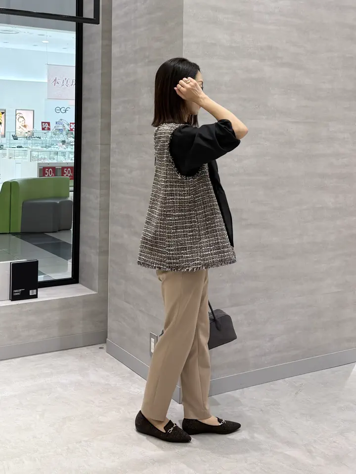 ONWARD CROSSET SELECT YOSHIDA コーディネート画像