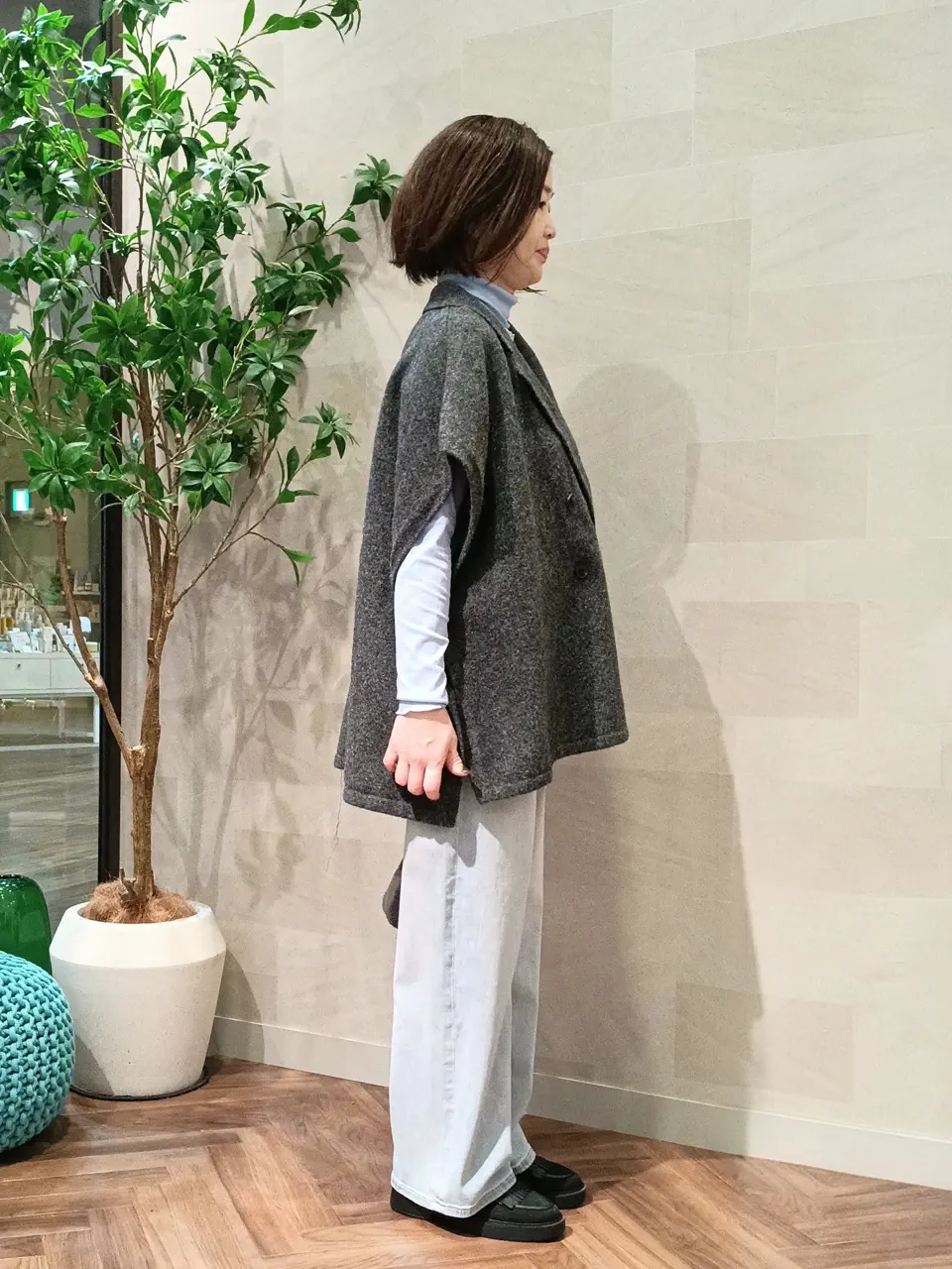 ONWARD CROSSET SELECT 白石 コーディネート画像