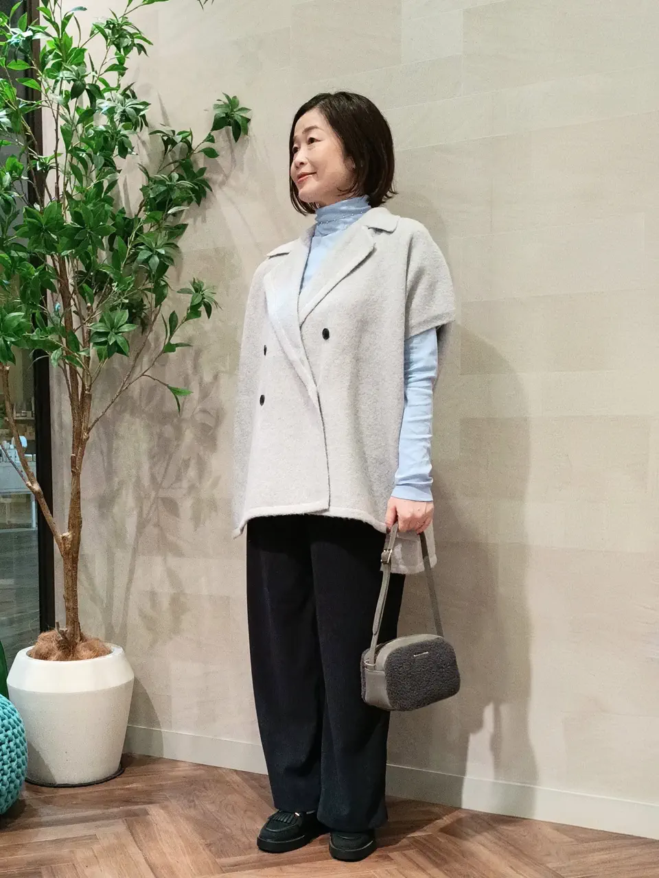  白石 コーディネート画像