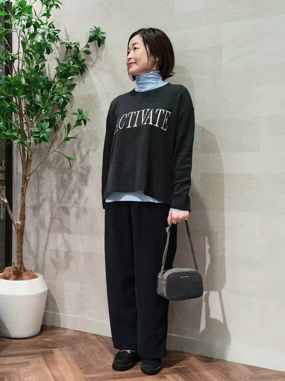  白石 コーディネート画像