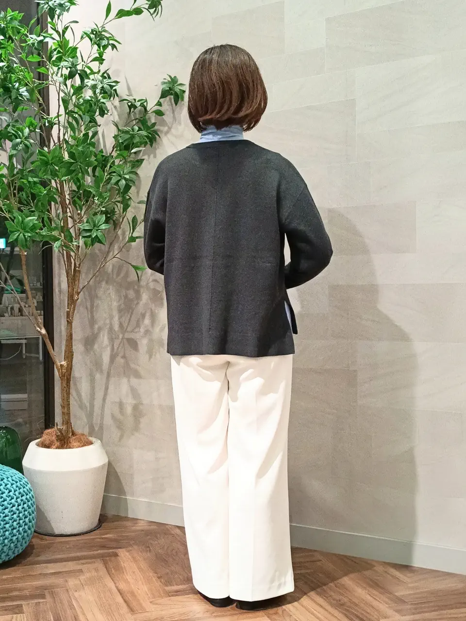 ONWARD CROSSET SELECT 白石 コーディネート画像