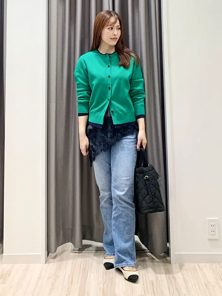 ONWARD CROSSET SELECT MIHO コーディネート画像