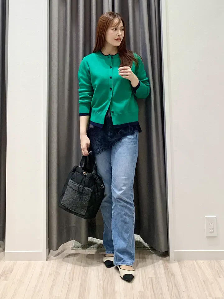ONWARD CROSSET SELECT MIHO コーディネート画像