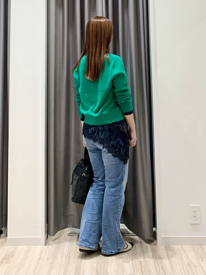 ONWARD CROSSET SELECT MIHO コーディネート画像