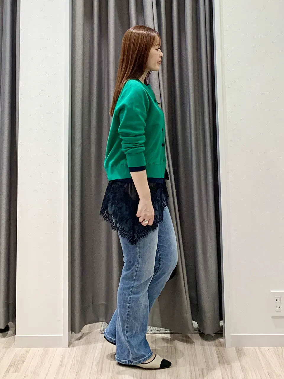 ONWARD CROSSET SELECT MIHO コーディネート画像