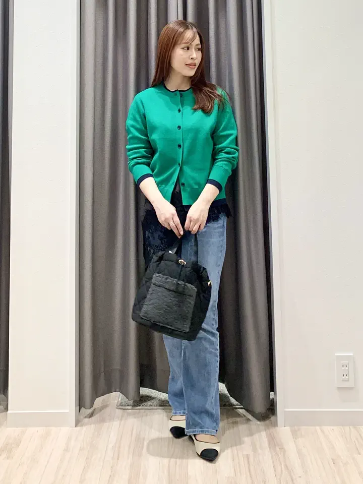ONWARD CROSSET SELECT MIHO コーディネート画像