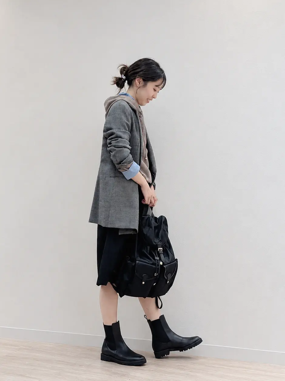 ONWARD CROSSET SELECT ayu コーディネート画像