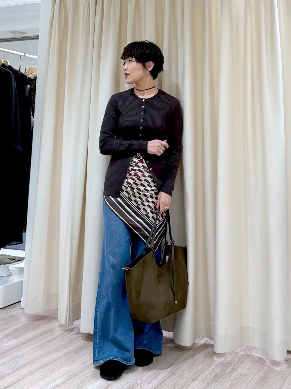 ONWARD CROSSET SELECT 中園 コーディネート画像