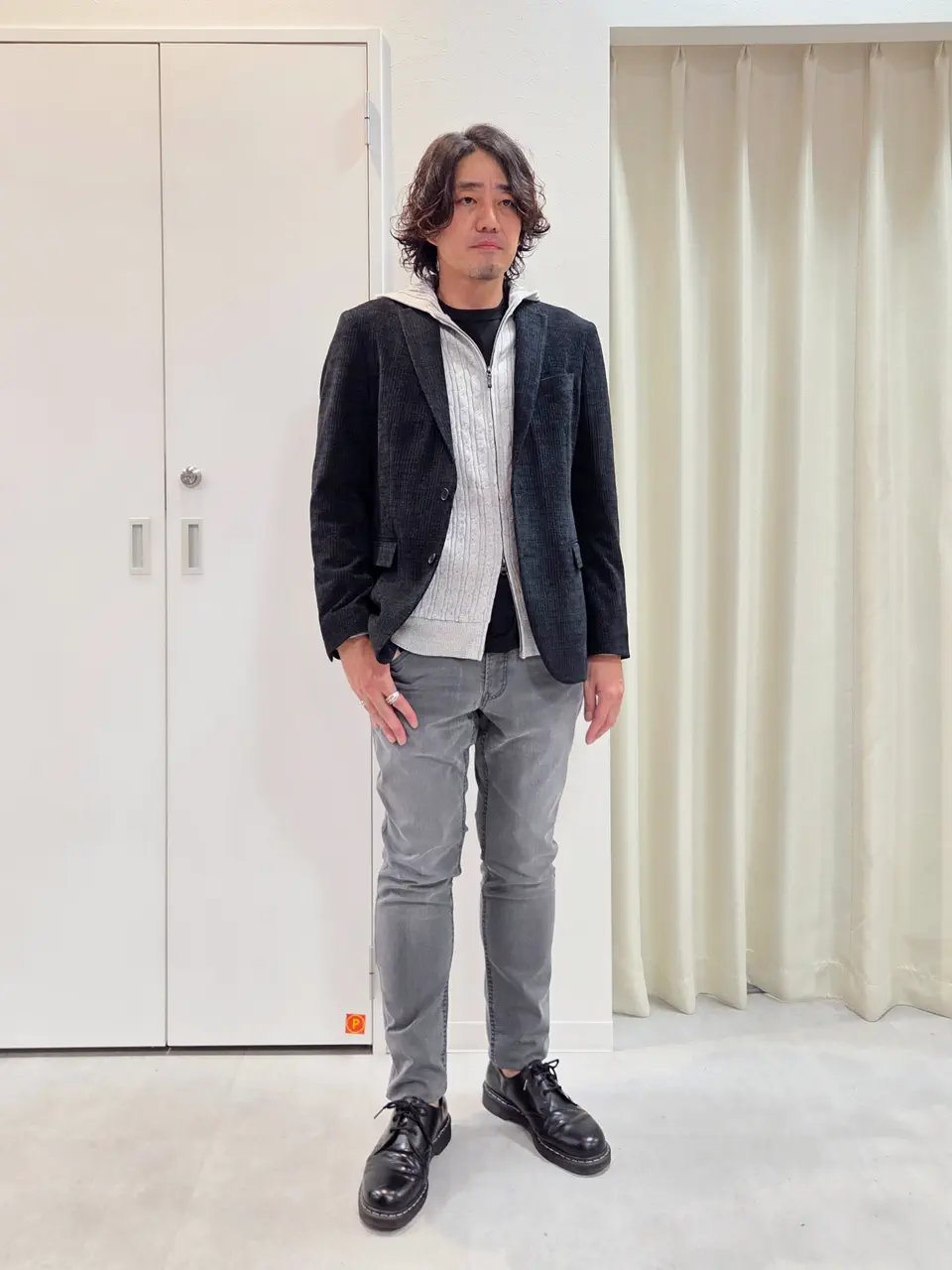  takada コーディネート画像