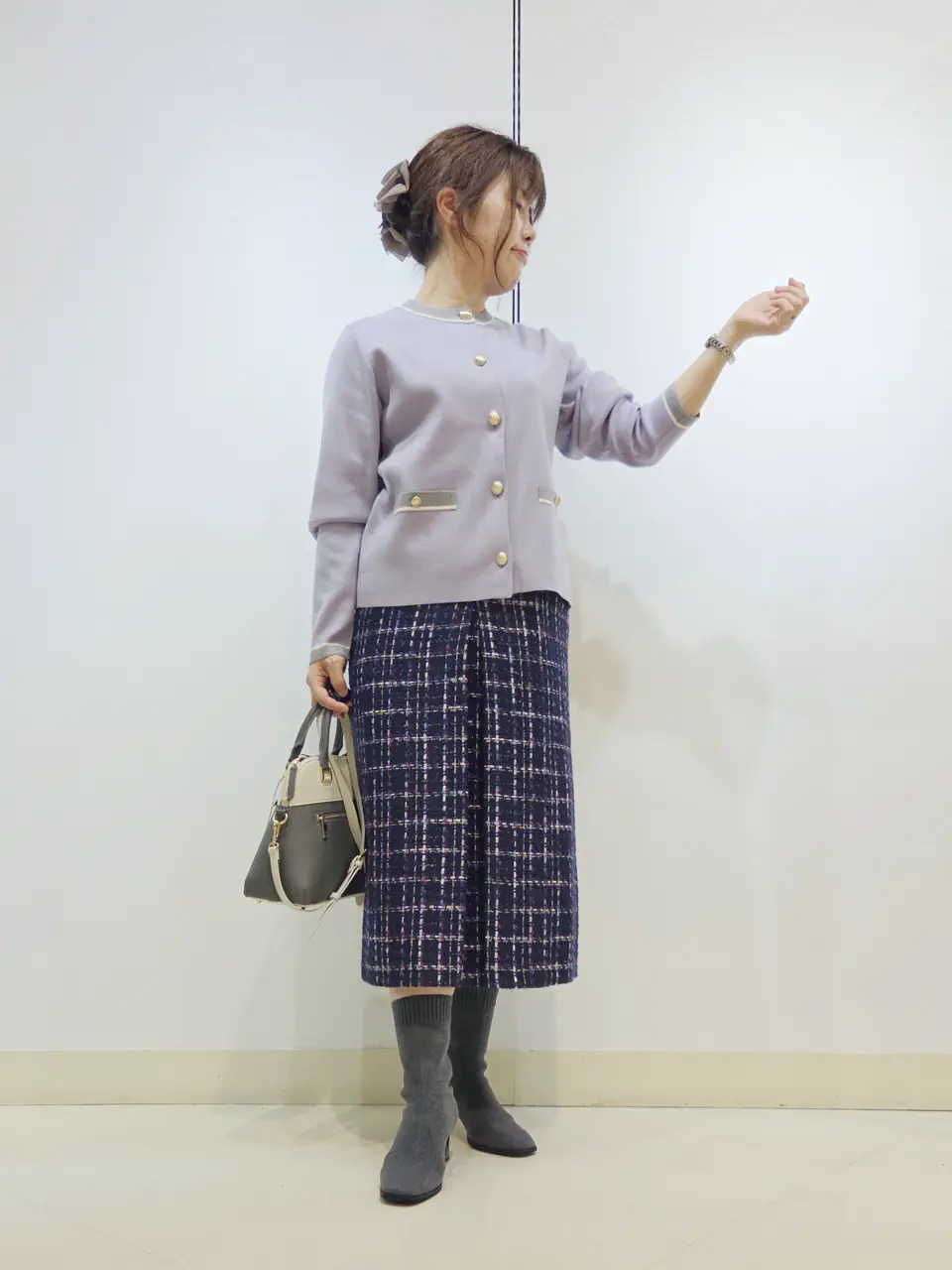 ONWARD CROSSET SELECT 中野 コーディネート画像