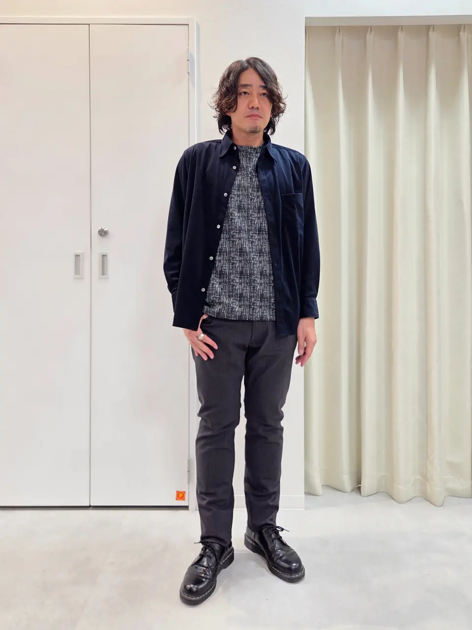  takada コーディネート画像
