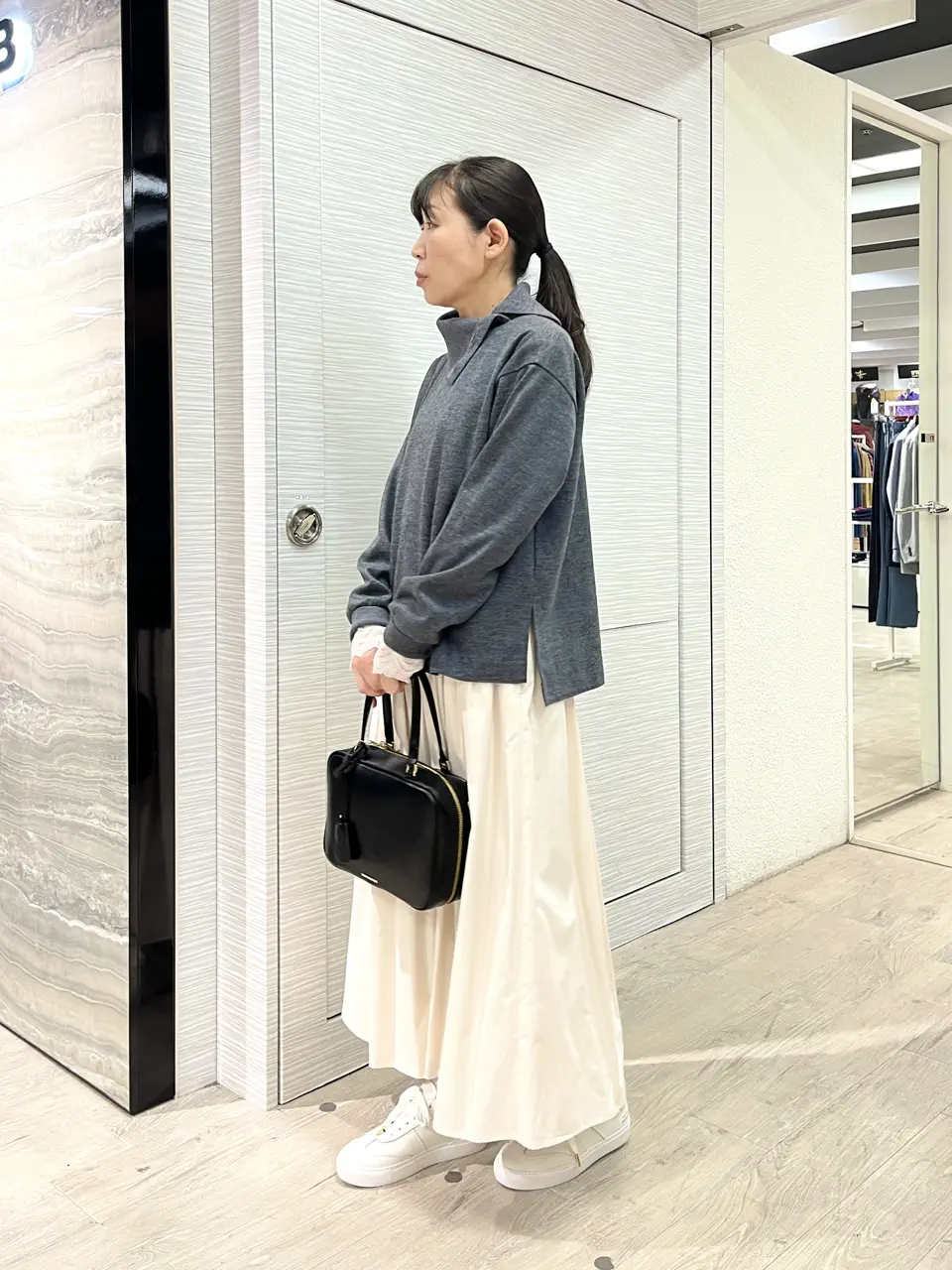 ONWARD CROSSET SELECT 大川 コーディネート画像