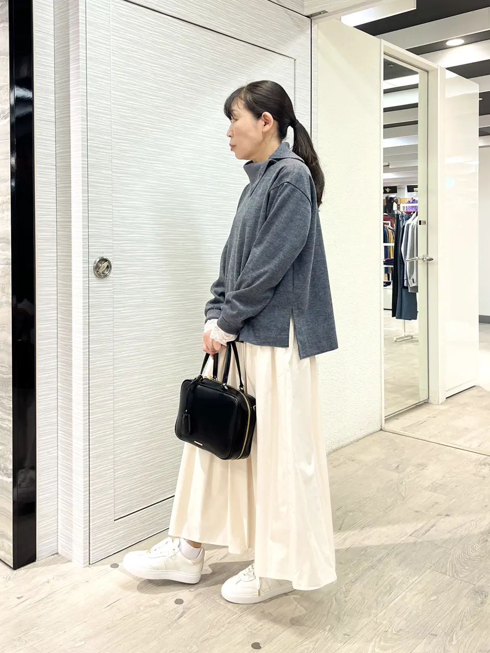 ONWARD CROSSET SELECT 大川 コーディネート画像