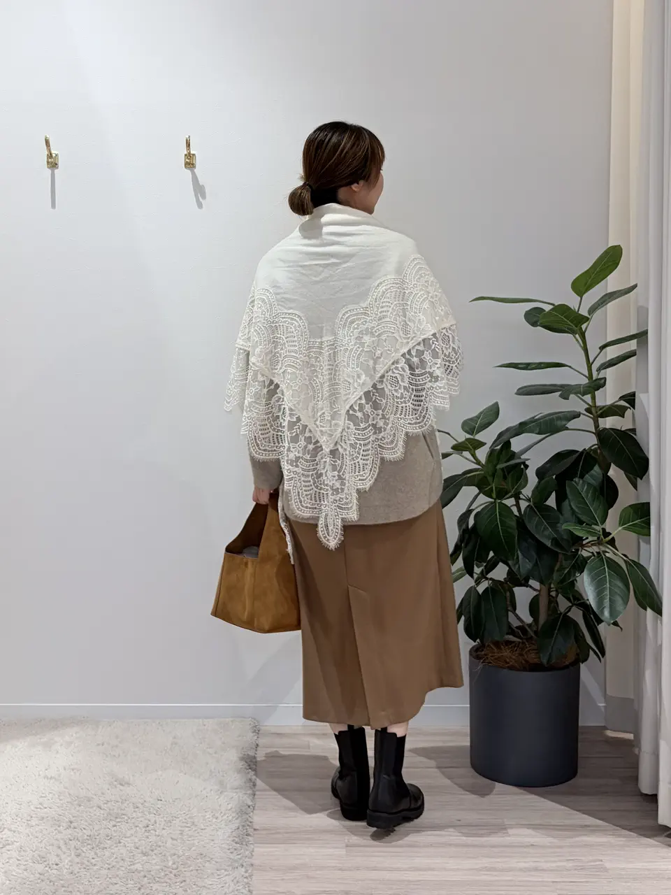 ONWARD CROSSET SELECT やの コーディネート画像