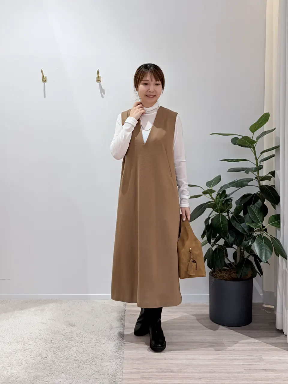 ONWARD CROSSET SELECT やの コーディネート画像