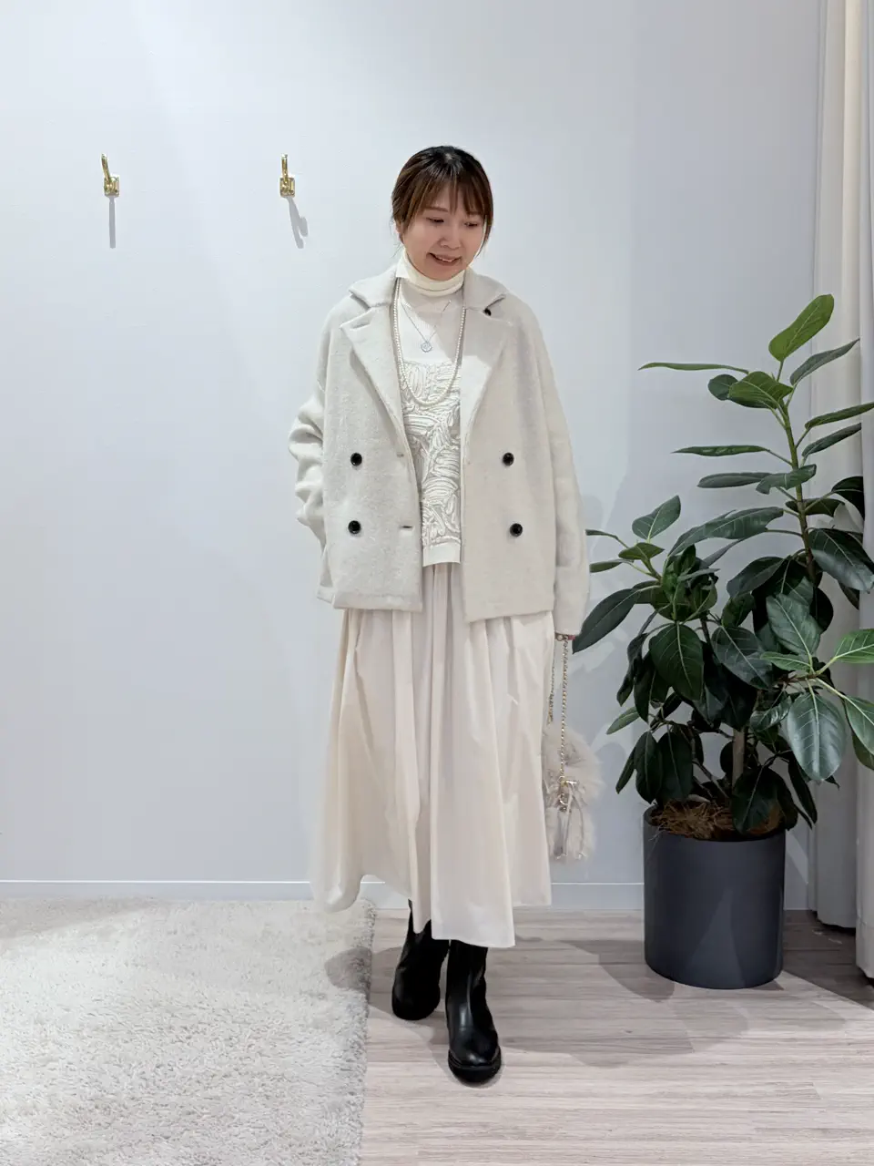  やの コーディネート画像