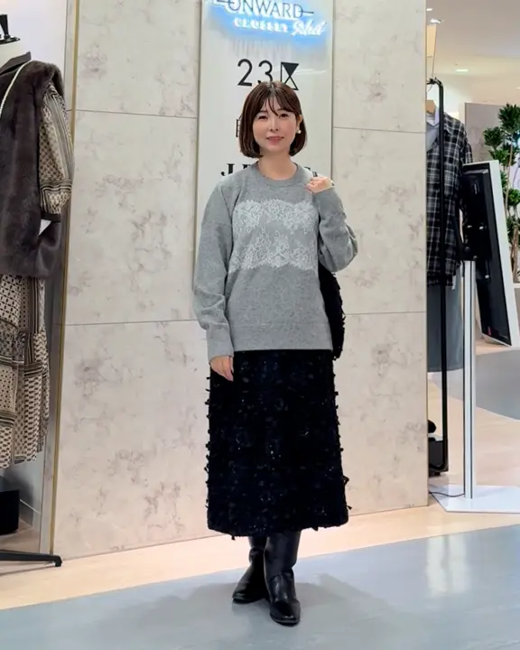 ONWARD CROSSET SELECT 市川 コーディネート画像