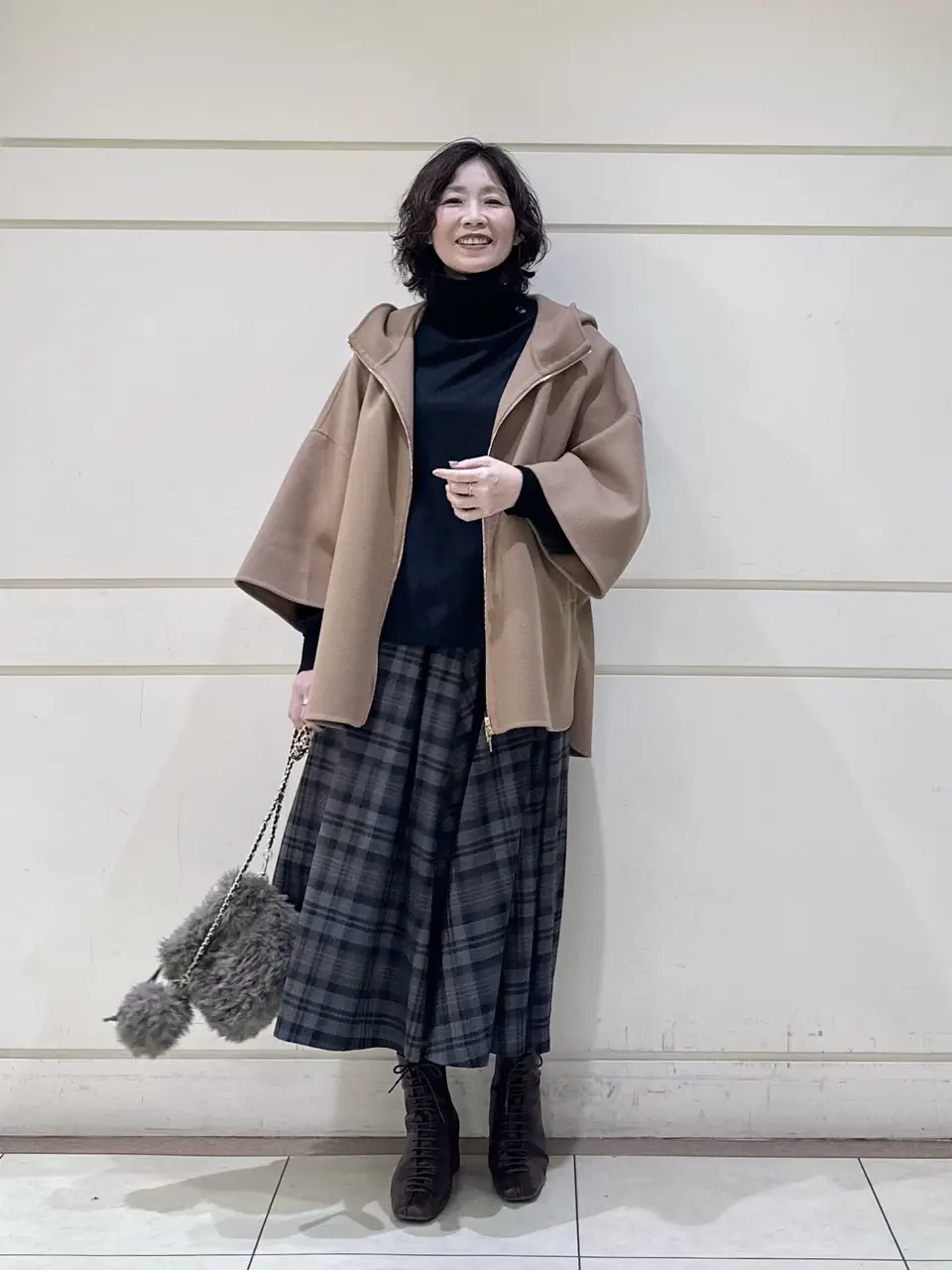  maruri コーディネート画像