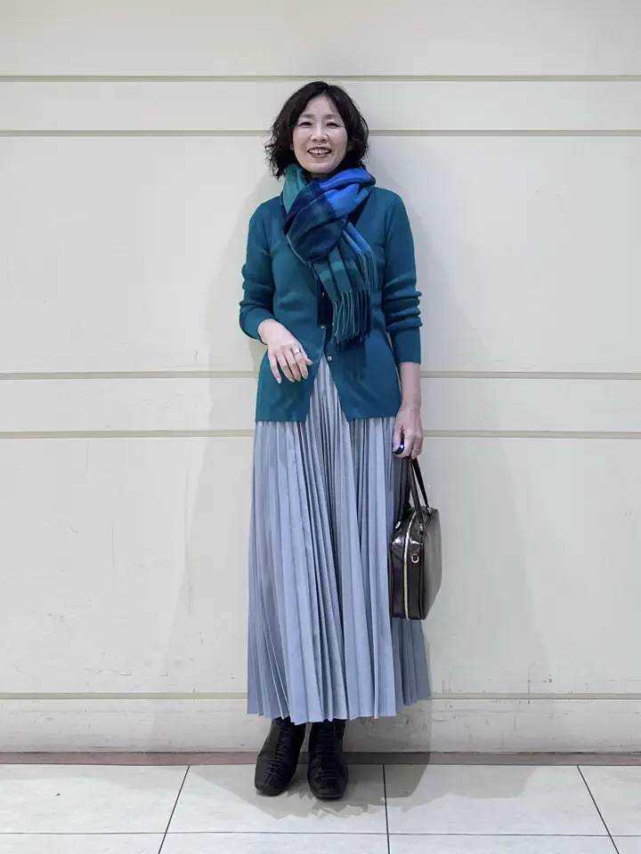 ONWARD CROSSET SELECT maruri コーディネート画像