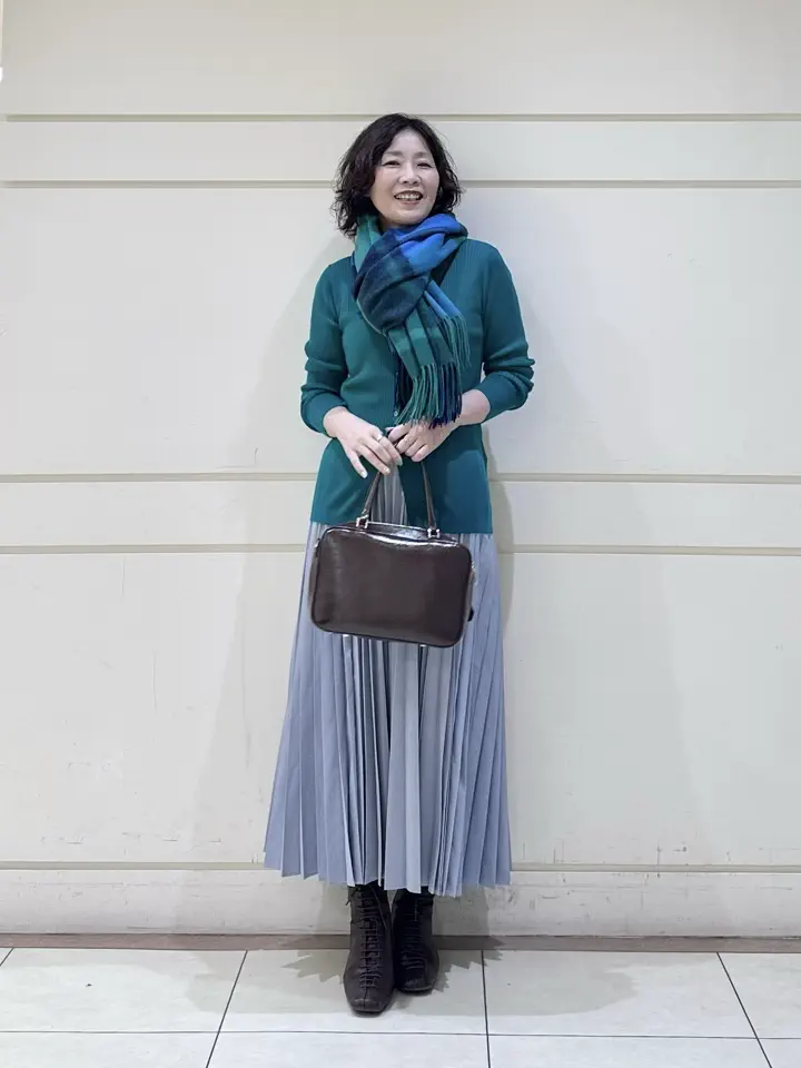 ONWARD CROSSET SELECT maruri コーディネート画像