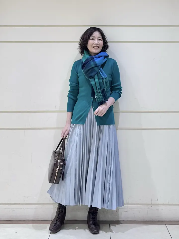 ONWARD CROSSET SELECT maruri コーディネート画像