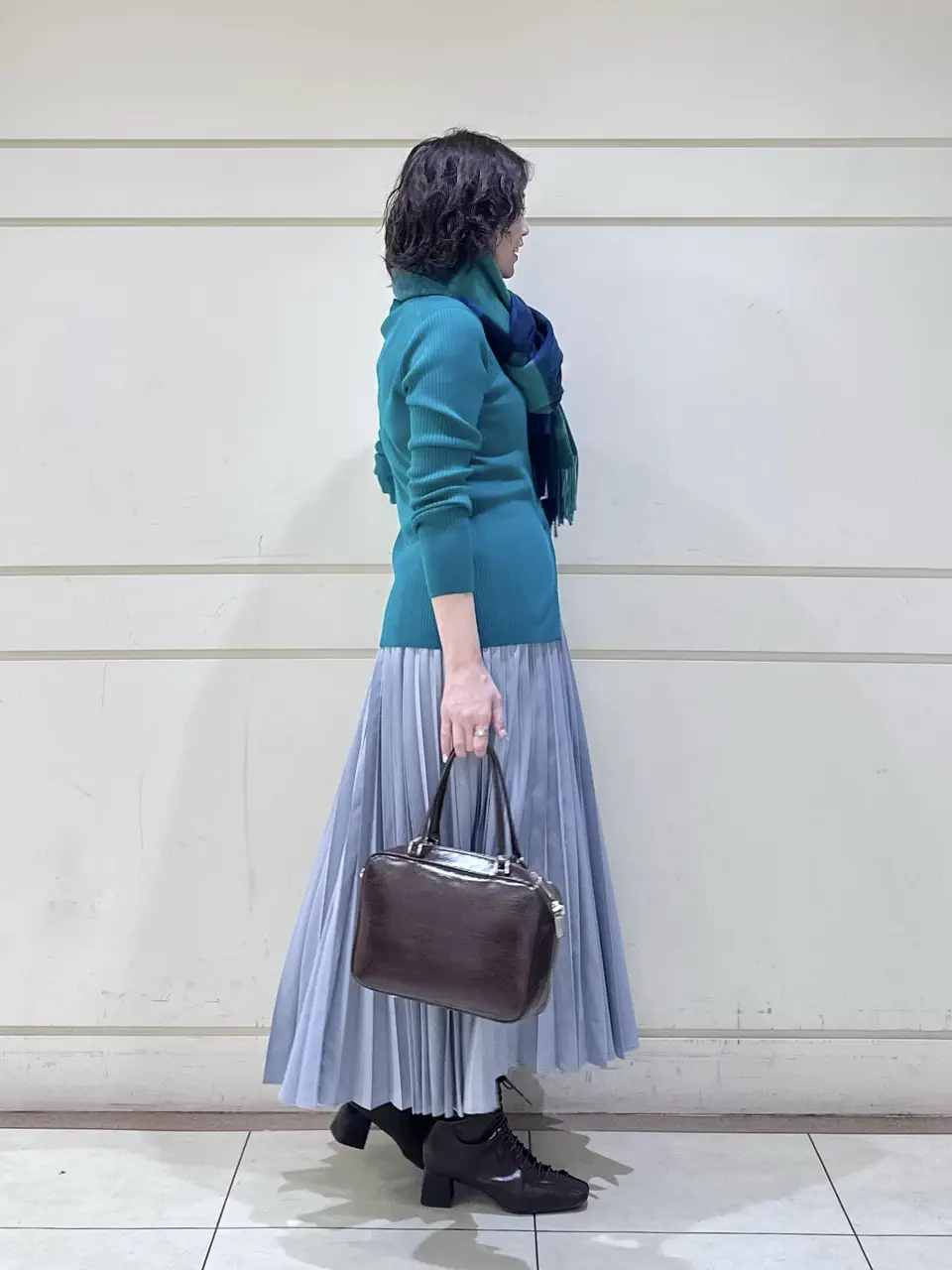 ONWARD CROSSET SELECT maruri コーディネート画像
