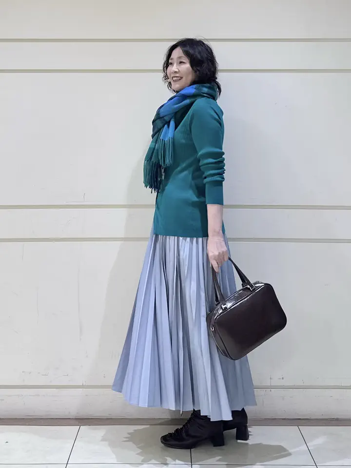 ONWARD CROSSET SELECT maruri コーディネート画像