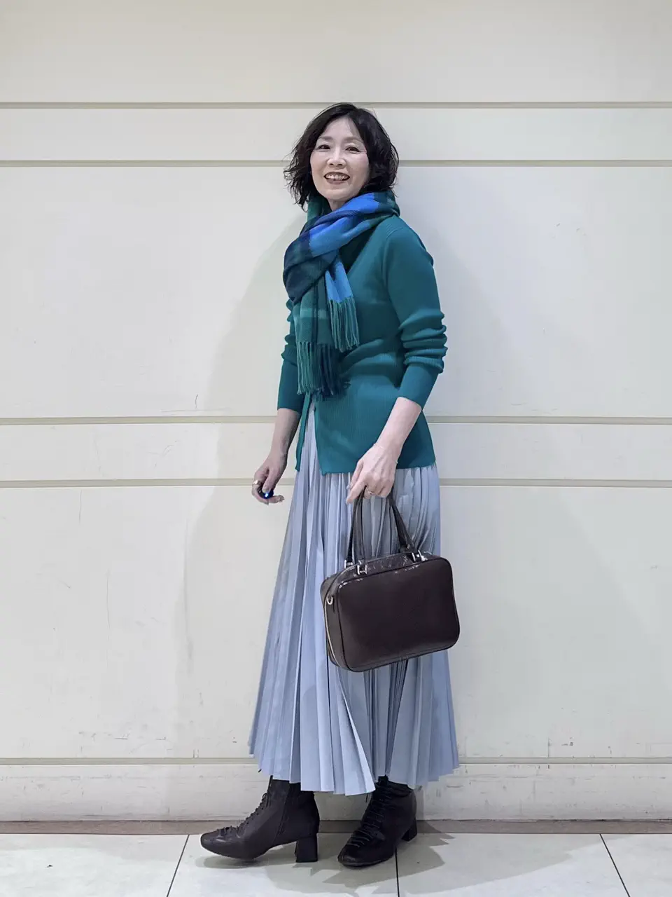 ONWARD CROSSET SELECT maruri コーディネート画像