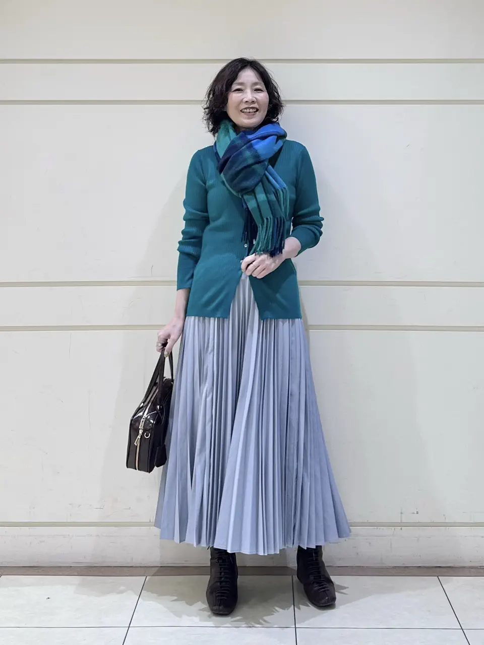 ONWARD CROSSET SELECT maruri コーディネート画像