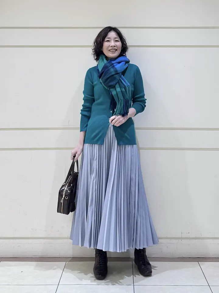 ONWARD CROSSET SELECT maruri コーディネート画像
