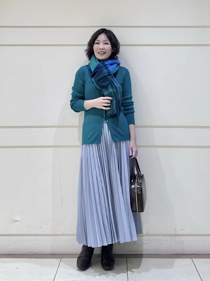 ONWARD CROSSET SELECT maruri コーディネート画像