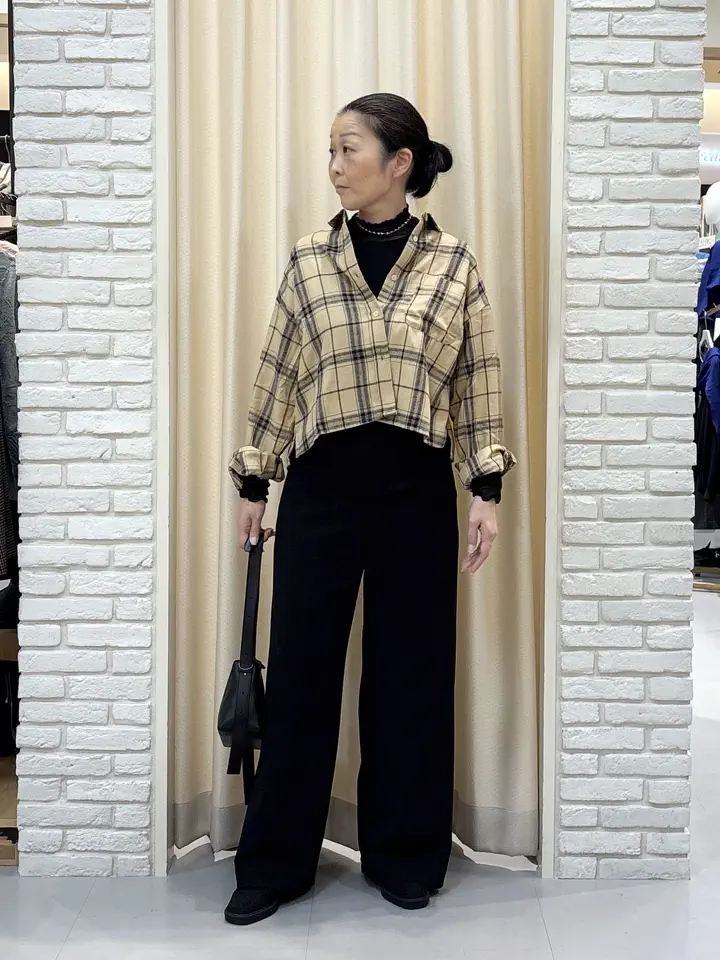 ONWARD CROSSET SELECT スタッフN コーディネート画像