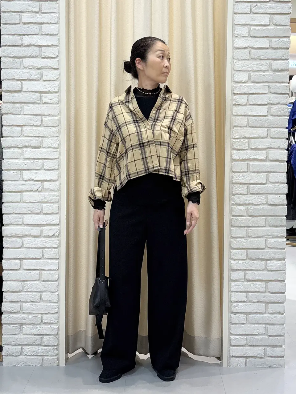 ONWARD CROSSET SELECT スタッフN コーディネート画像