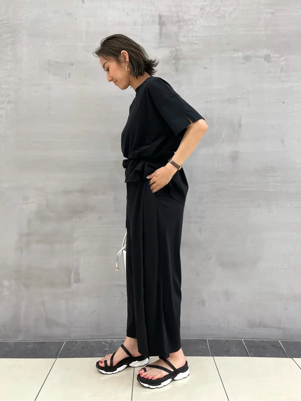 ONWARD CROSSET SELECT 茂木 コーディネート画像