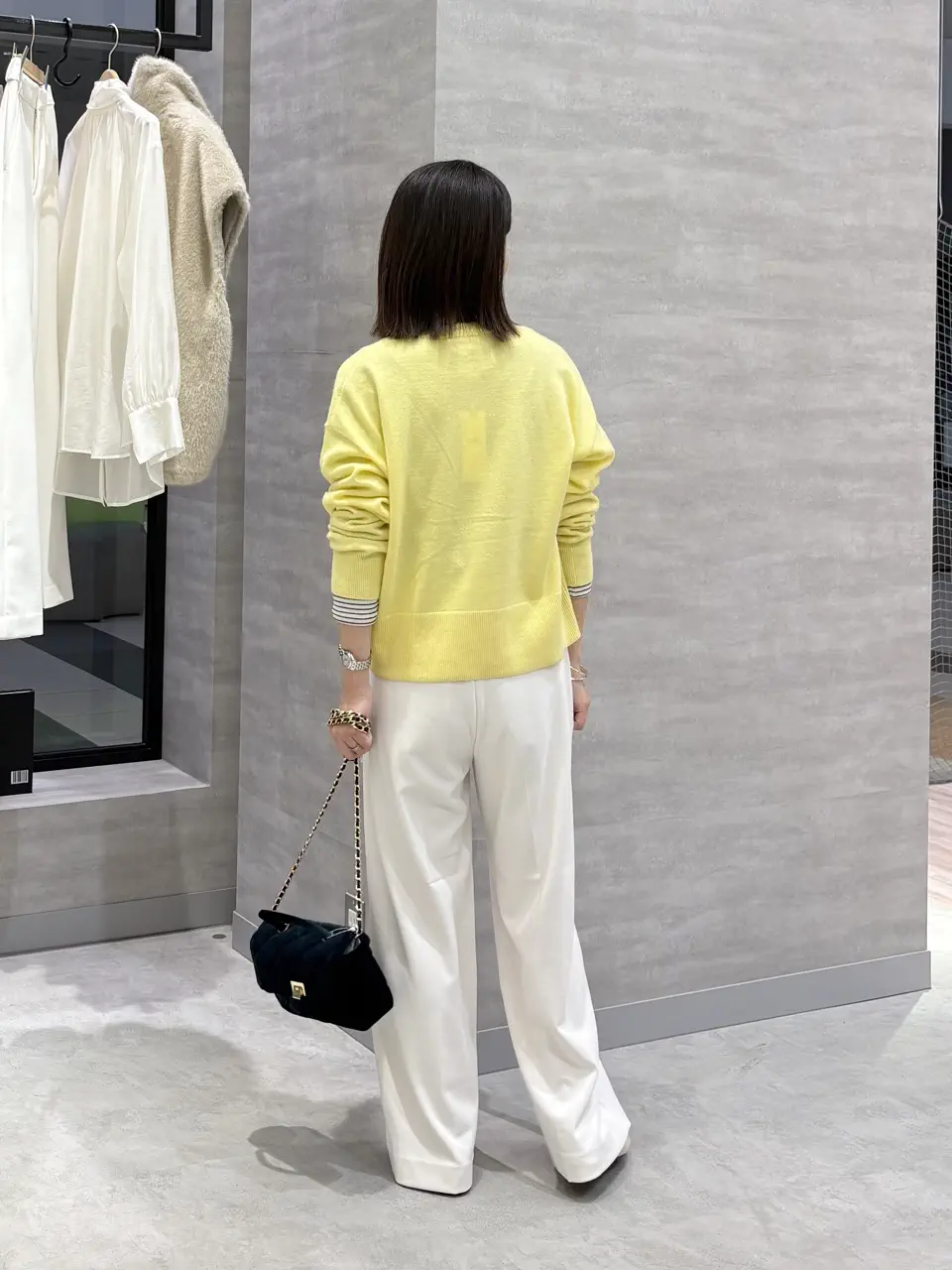 ONWARD CROSSET SELECT YOSHIDA コーディネート画像