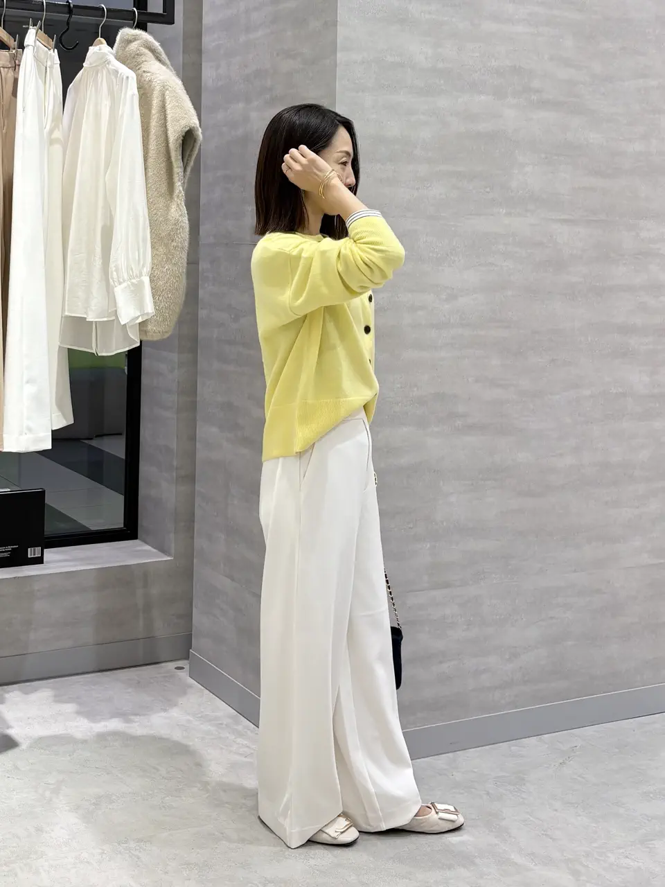 ONWARD CROSSET SELECT YOSHIDA コーディネート画像