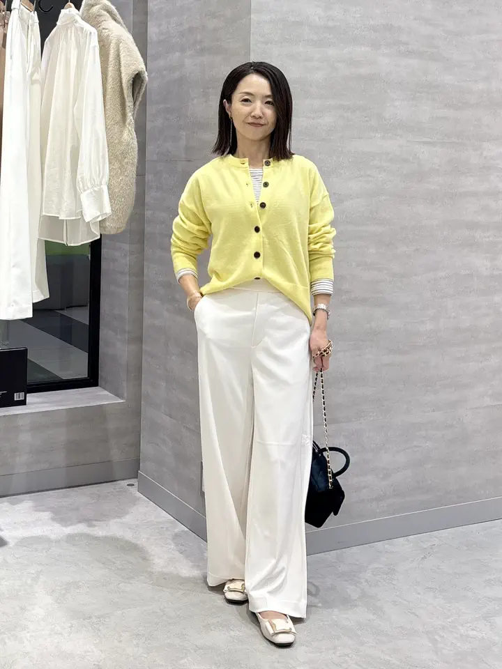 ONWARD CROSSET SELECT YOSHIDA コーディネート画像