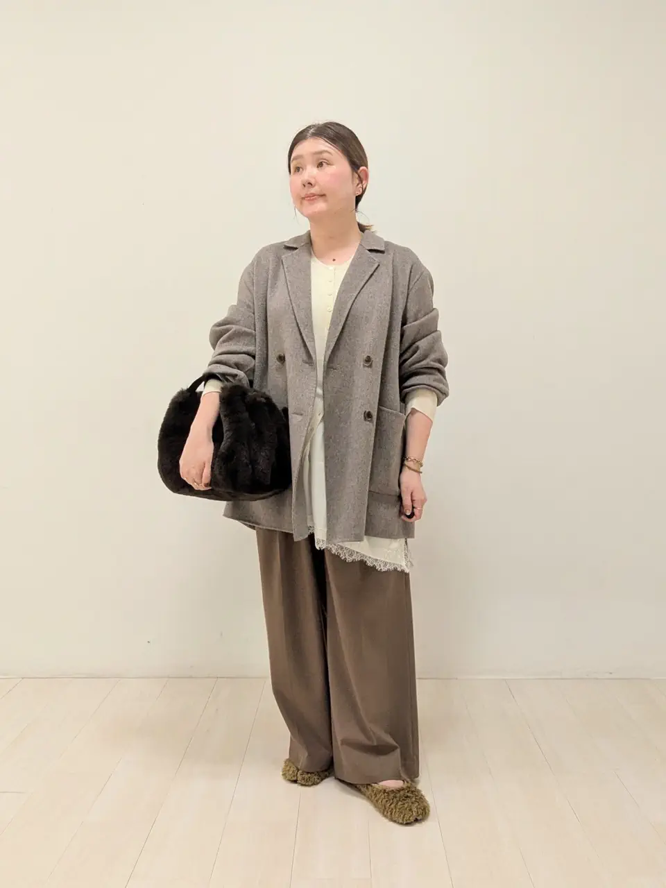 ONWARD CROSSET SELECT 西川 コーディネート画像