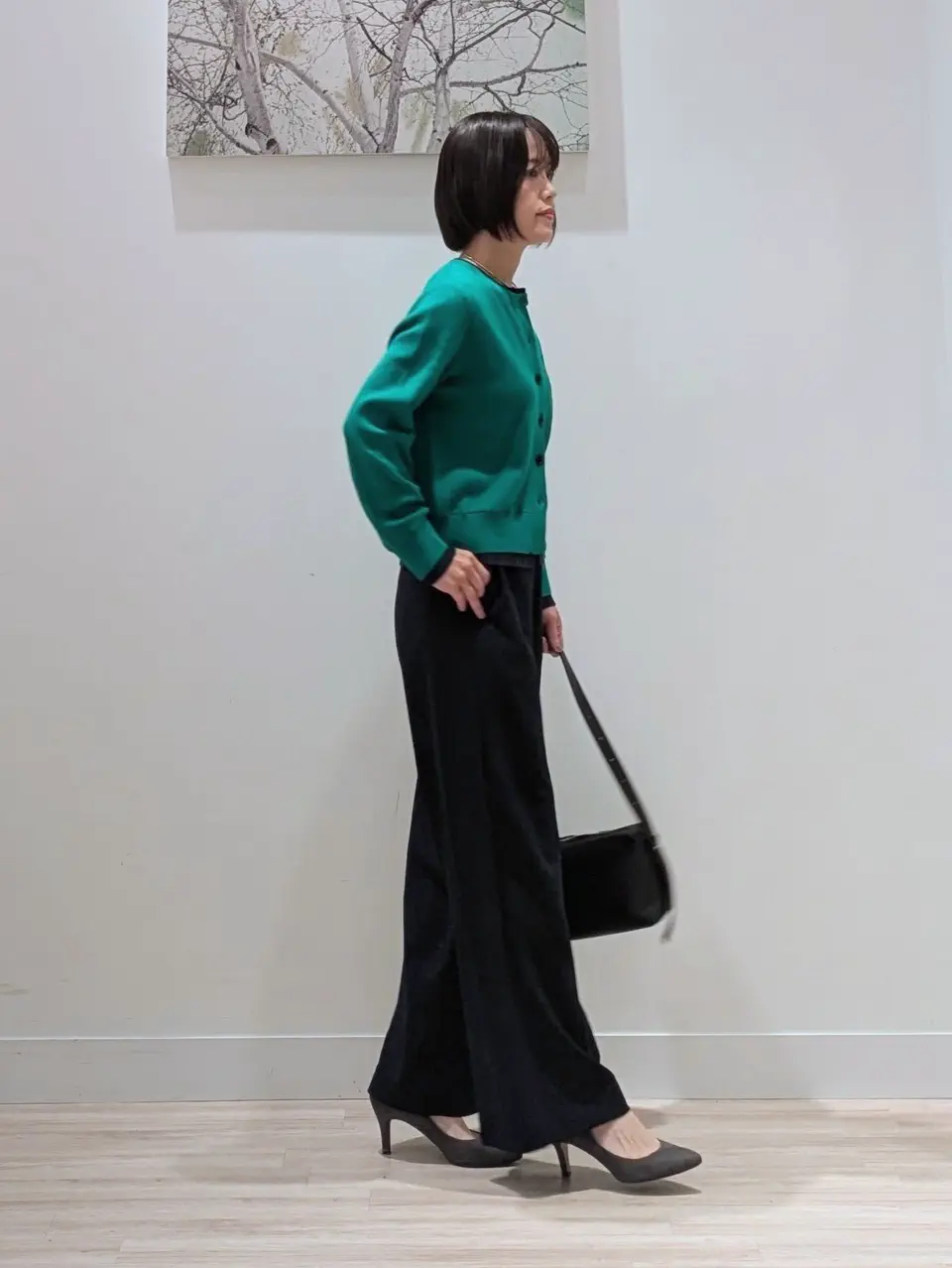 ONWARD CROSSET SELECT 川上 コーディネート画像