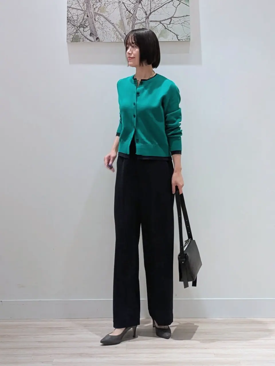 ONWARD CROSSET SELECT 川上 コーディネート画像