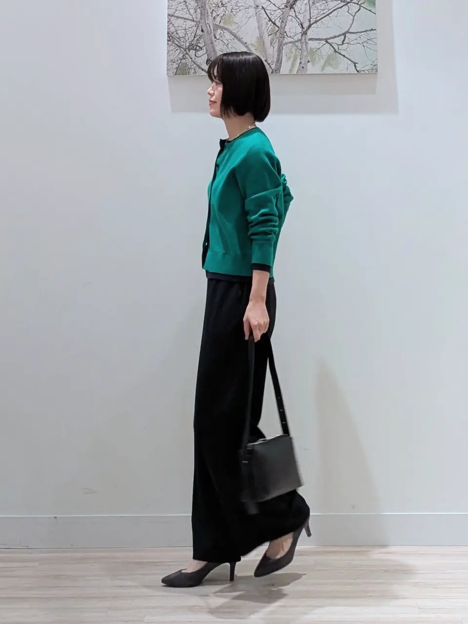 ONWARD CROSSET SELECT 川上 コーディネート画像
