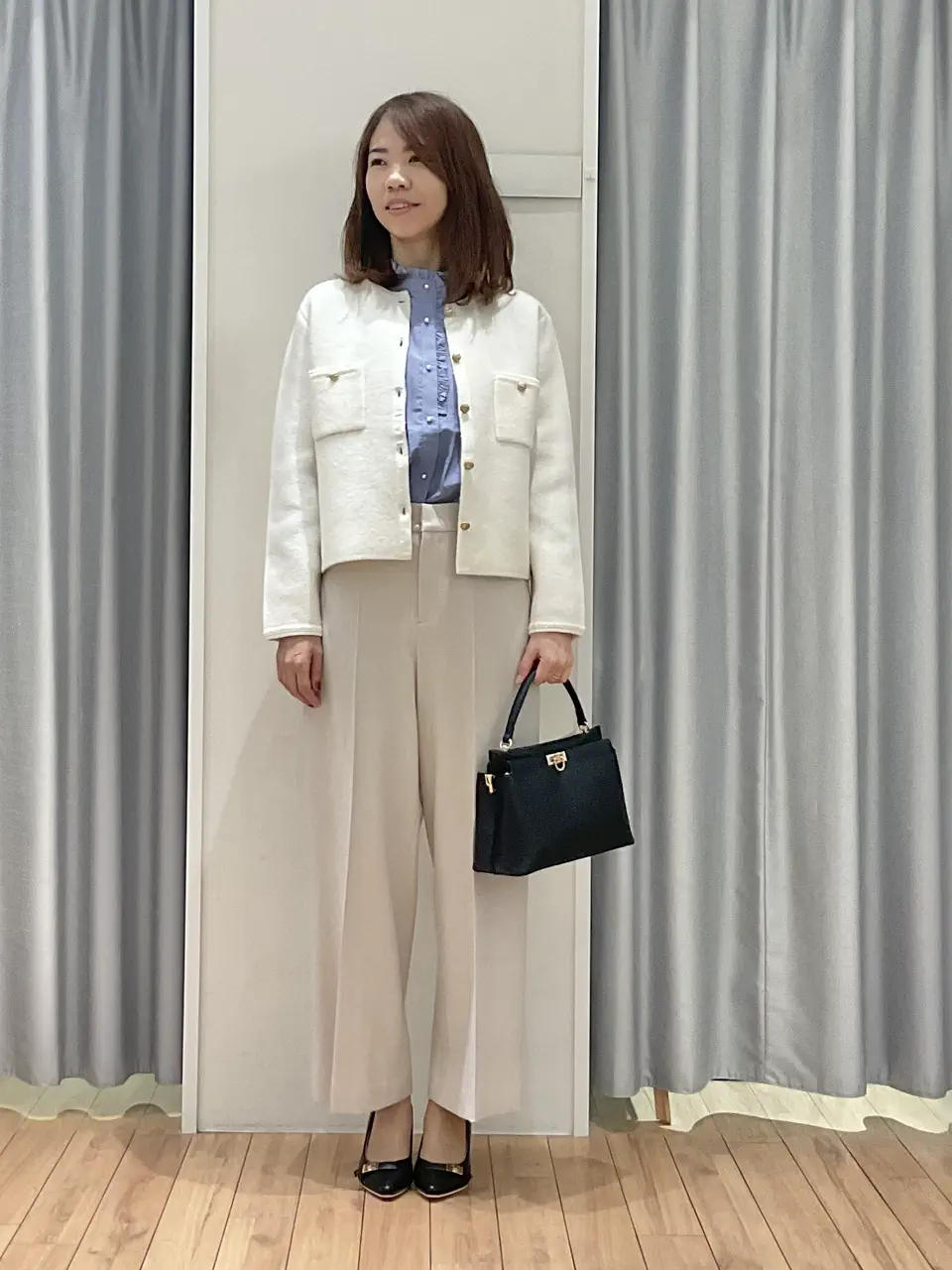  IZUMI コーディネート画像