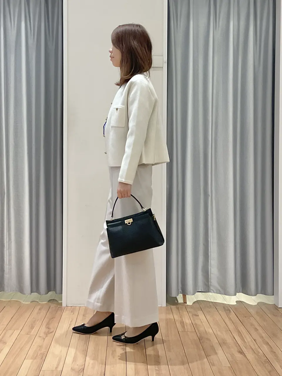 ONWARD CROSSET SELECT IZUMI コーディネート画像
