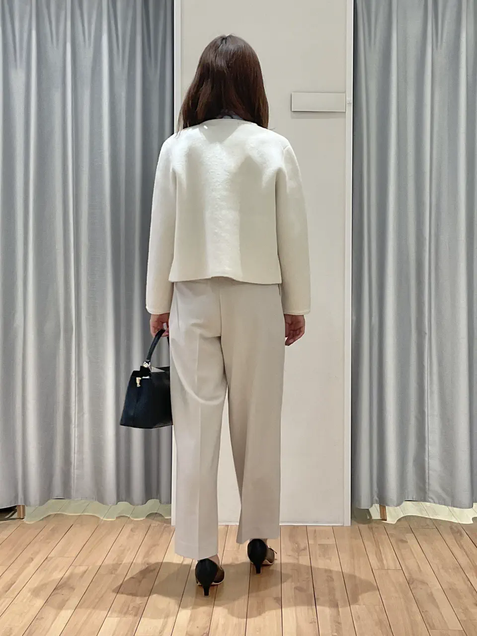 ONWARD CROSSET SELECT IZUMI コーディネート画像