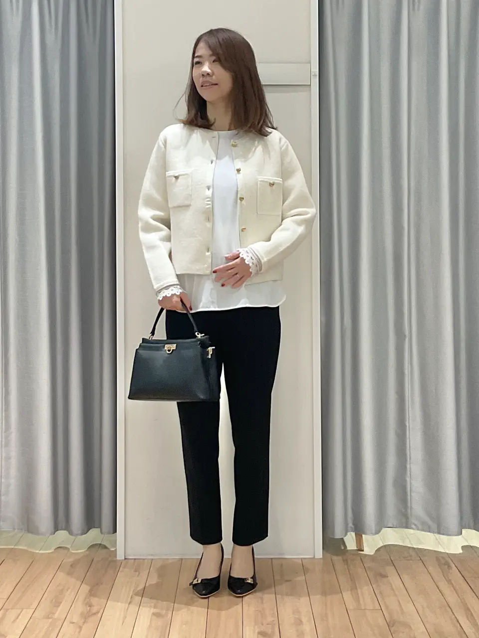  IZUMI コーディネート画像